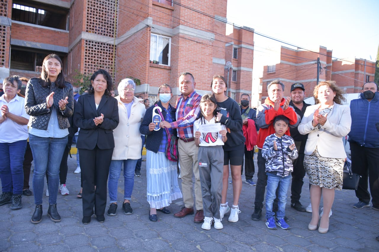Con operación de cámaras de vigilancia, mejora Ayuntamiento de Apetatitlán seguridad en Unidad Habitacional Tlahuicole